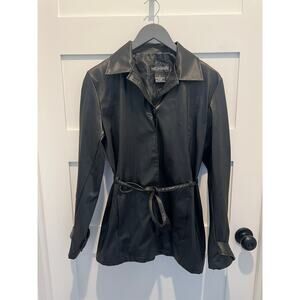 Raincoat by Highway Black Size M Jacket